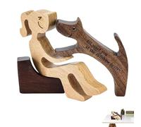 Vriusi Dog Statue, Wooden Dog, Puppy Sculpture, Pet Lovers Decor, Home Decor, Wood Carving, Dog Lovers, Handmade Dog Sculpture, Wooden Art, Dog Figurine, Dog Room Decor