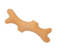 Vriusi Dog Toys for Aggressive Chewers, Wooden Dog Chew Toys, Bite-Resistant Dog Teething Toys, Bread Knot Chew Toys for Dogs, Durable Puppy Toys for Chewers, Tough Teething Toys for Dogs