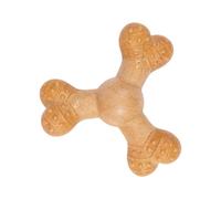 Vriusi Dog Toys for Aggressive Chewers, Wooden Dog Chew Toys, Bite-Resistant Dog Teething Toys, Bread Knot Chew Toys for Dogs, Puppy Toys for Chewers, Tough Teething Toys for Dogs