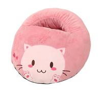 Vriusi Electric Heated Foot Warmer, Cartoon Electric Foot Warmer Slippers, USB Fast Heating Pad, Non-slip Under Desk Heater, Soft Flannel Foot Warming Slippers, Feet Heating Machine For Home