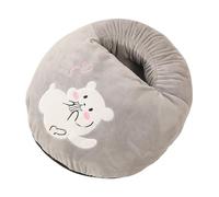 Vriusi Electric Heated Foot Warmer, Cartoon Electric Foot Warmer Slippers, USB Fast Heating Pad, Non-slip Under Desk Heater, Soft Flannel Foot Warming Slippers, Feet Heating Machine For Home