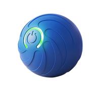 Vriusi Electric Rolling Pet Toy Ball, Interactive Cat Toy, Fast Rolling Ball with Lights, Training Toy for Gats and Dogs, Fun Indoor Toy for Bored Pets, Recargable Pet Ball