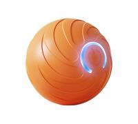 Vriusi Electric Rolling Pet Toy Ball, Rechargeable Interactive Cat Toy, Fast Rolling Ball with Lights, Training Toy for Cats and Dogs, Fun Indoor Toy for Bored Pets, Rechargeable Pet Ball