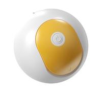 Vriusi Electric Treat Dispenser, Interactive Dog Toy, Cat Snack Ball, Treat Dispensing Ball Pet Entertainment Ball Self-Play Toy Dog Snack Dispenser Treat Ball Toy Electric Ball Toy