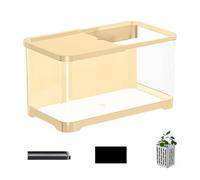 Vriusi Fish Tank Kit, Small Aquarium Kit, Decorative Saltwater Aquarium, Creative Fish Aquarium, Aquarium With Basket, Versatile Fish Tank, Jellyfish Aquarium Kit, Guppy Fish Tank, Shrimp Aquarium Set