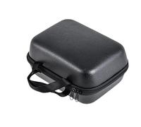 Vriusi Fishing Accessories Tackle Storage Pouch, Leather Fishing Reel Bag, Abrasion Resistant Fishing Reel Bag, Drum Raft Wheel Tool Accessories, Fishing Reel Cover Compact Protection