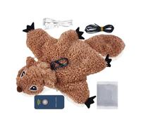 Vriusi Flying Flapping Bird with Catnip, Realistic Interactive Cat Feather Toys, Soft and Cozy Kitten Toys, Flapping Bird for All Breeds, Catnip Toys Engaging and Playful Feline Fun