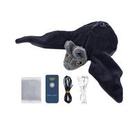 Vriusi Flying Flapping Bird with Catnip, Realistic Interactive Cat Feather Toys, Soft and Cozy Kitten Toys, Flapping Bird for All Breeds, Catnip Toys Perfect for Engaging and Playful Feline Fun