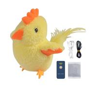 Vriusi Flying Flapping Bird with Catnip, Realistic Interactive Cat Feather Toys, Soft and Cozy Kitten Toys, Flapping Bird for All Breeds, Catnip Toys Engaging and Playful Feline Fun