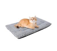 Vriusi Foam Dog Bed, Washable Dog Bed for Kennel, Soft Dog Bed Pad, Large Dog Bed, Supportive Dog Pad, Dog Bed Kennel Pad, Waterproof Dog Bed Pad, Comfortable Dog Bed, Non Slip Pet Bed