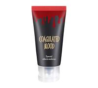 Vriusi Halloween Blood Makeup, Halloween Liquid Dripping Blood, Realistic Vampire Fake Blood, Halloween Zombie Vampire Spoof Thick Blood, Fake Blood Spray for Halloween and Cosplay Party