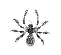 Vriusi Halloween Spider Rings, Dark Halloween Personality Spider Ring, Halloween Spider Open Rings, Adjustable Gothic Retro Fashion Dainty Rings for Jewelry Decor, Cold Style Fashion Finger Ring