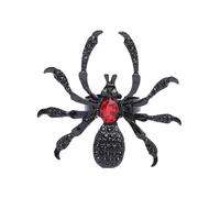 Vriusi Halloween Spider Rings, Dark Halloween Personality Spider Ring, Halloween Spider Open Rings, Adjustable Gothic Retro Fashion Dainty Rings for Jewelry Decor, Cold Style Fashion Finger Ring