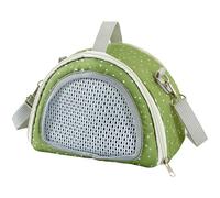 Vriusi Hamster Travel Carrier, Sugar Glider Bag for All Seasons, 300D Oxford Portable Hamster Carrying Case, Multi-purpose Small Backpack, Travel Pet Backpack Carrier, Lightweight Pet Carrier