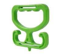 Vriusi Heavy Duty Bag Holder, Ergonomic Carrier Bag Storage, Reusable Bag Holder, Bag Holder for Bags, Bucket Carrying Handle Suitable for Carrying Groceries at Home, 4.33x4.45x0.39 Inches