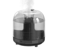 Vriusi Humidificadores para dormitorio, humidificador ultrasónico de llenado superior, humidificador personal de escritorio, humidificador de apagado automático, humidificador de luz colorida