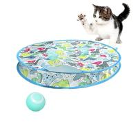 Vriusi Hunting Cat Toy, Electric Cat Play Mat, Interactive Cat Toy, Motion Activated Cat Toy, Indoor Cat Play Mat, Pet Supplies Cat Toy, Kittens Play Toy, Cat Toy, Cat Enga