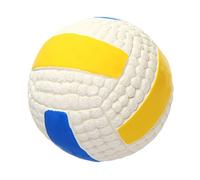 Vriusi Indestructible Dog Ball | Tough Puppy Soccer | Bouncing Squeaky Ball, Interactive Chew Toy Sturdy Puppy Balls Dog Training Toy Soccer Ball Chew Durable Dog Ball Tough Squeaky Ball