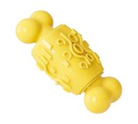 Vriusi Interactive Dog Toy, Food Dispensing Toy, Puppy Toy, Pet Feeder Toy, Slow Feeder for Dogs, Chew Toy for Dogs, Durable Dog Toy, Pet Treat Dispenser, Bone Shaped Toy, Creative Dog Toys
