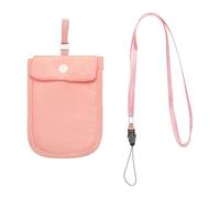Vriusi Invisible Washable Underwear Bra Bag, Secret Stash Pocket with Adjustable Elastic Strap, Under Clothes Adjustable Money Belt Pouch, Secret Travel Pocket for Passport, Money and Valuables,