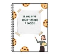 Vriusi Libro para profesores, lindo libro de galletas para profesores, libro de cuentos para profesores, libro de cuentos para profesores, divertido libro de cuentos para profesores, historia
