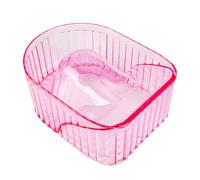 Vriusi Manicure Nail Bowl, Japanese Manicure Hand Basin, Nail Polish Remover Soak Off Manicure Bowl, Nail Care Spa Tool, Polish Remover Manicure Bowl for Salon, Beauty and Home Use