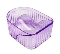 Vriusi Manicure Nail Bowl, Japanese Manicure Hand Basin, Nail Polish Remover Soak Off Manicure Bowl, Nail Care Spa Tool, Polish Remover Manicure Bowl for Salon, Beauty and Home Use