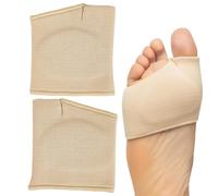 Vriusi Metatarsal Foot Pads, Metatarsal Pads Women, Ball Of Foot Cushion, Forefoot Support Pads, Non-Slip High Heel Cushion, Heel Cushion Inserts, Foot Pads