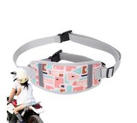 Vriusi Motorcycle Harness For Kids, Reflective Child Safety Belt, Kids Motorcycle Safety Harness, Breathable Child Straps, Battery Car Safety Straps, Child Safety Harness For Riding, Reflective Straps