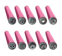 Vriusi Nail Stamp Pen Set, Graffiti Painting Nail Stamps Kit, Dot Painting Tool, Various Different Pattern Stamps Pen, Nail Painting Tool With Fine Nib for Nail Salon and Home