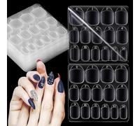 Vriusi Nails Sticky Tabs, Breathable Glue Sticker for False Nail, Double-sided Adhesive Fake Nails, Invisible False Nails Glue Tabs for Children, Women, Girls, Home and Outdoor