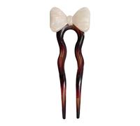 Vriusi New Large Hairpin, U-shaped Bow Hair Fork, Longhair Pin Accessories, Women's High-end Simple, Cute Chinese Coiled Hair Pin, Aesthetic Hair Accessories for Women and Girls