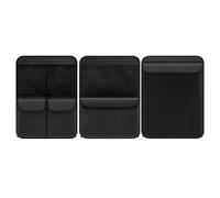Vriusi Organizador de almacenamiento para coche, organizador de asiento trasero, almacenamiento de bolsillo de coche, organizador de asiento de coche, bolsa de almacenamiento automotriz, organizador