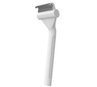 Vriusi Pet Hair Cleaner Brush, Dog and Cat Hair Removal Brush Tools, Hair Pet Removal Undercoat Rake for Removing Tangles, Best Comb Grooming Tool, Pet Grooming Supplies for Indoor and Outdoor Use