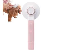 Vriusi Pet Self-Cleaning Slicker Brush, Pet Shedding Comb for Cats, Pet Massaging Grooming Brush, Dog Detangling Brush, Shedding Comb for Small Medium Large Pets, Pet Nail Grinding Brush, Slicker Br