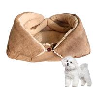 Vriusi plegable Cat Bed, Breathable Pet Cushion, Washable Cat Hideaway, Indoor Pet Sofas, Warm Dog House, Winter Pet Bed, Sleeping Cat Shelter, Cozy Pet, Cat Cushion for Winter