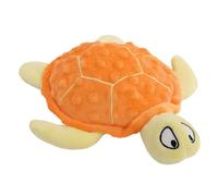 Vriusi Plush Sea Turtle Dog Toy Squeaky Pet Toy Chew Toys For Dogs Medium Pet Squeaky Toy Small Dog Plush Toy Puppy Chew Toys Interactive Dog Toys Soft Dog Toys With Sound Dog Toys For Chewing