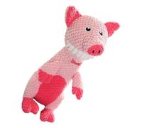 Vriusi Plush Squeaky Dog Toys, Dog Chew Toy Squeaky Toys, Interactive Dog Toys, Plush Doll Cartoon Animal, Peluche Dog Toy, Dog Squeak Toys for Small, Medium & Large Breeds, Pet