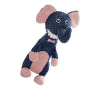 Vriusi Plush Squeaky Dog Toys, Dog Chew Toy Squeaky Toys, Interactive Dog Toys, Plush Doll Cartoon Animal, Peluche Dog Toy, Dog Squeak Toys for Small, Medium & Large Breeds, Pet