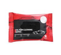 Vriusi Quick Cleaning Oil Film Wipes, Glass Wipes for Car Window, Oil Film Cleaning Wet Wipes for Auto, Fast and Effective Oil Film Wipes for Window, Shower Door, Car Glass and Windshield