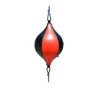Vriusi Saco de boxeo de doble extremo, bolsa de velocidad de doble extremo, pelota de boxeo profesional, bolsa de velocidad de boxeo, cordones de tensión ajustables, entrenador de velocidad de