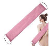 Vriusi Scrubber de baño para el cuerpo, toalla de lavado de espalda,Paños de ducha - Paño de limpieza profunda de la espalda, adecuado para la ducha de todo tipo de piel,