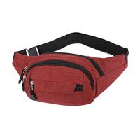Vriusi, Senderismo, aventura al aire libre, informal, de viaje, impermeable, a la moda, para pasear al perro, ir de compras, acampar, rojo, riferimento alla descrizione, Consulte la descripción