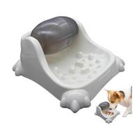Vriusi Slow Dog Feeder, Leaky Slow Feeding Interactive Toy, Dog Food Slow Feeder, Fun Rotating Food Leakage Feeder, Interactive Pet Feeding Toy, Slow Eating Dog Toy, Pet Food Feeder, Puppy Slow