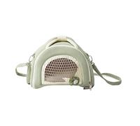 Vriusi Small Animal Hamster Carrier, Hamster Take-out Bag, Small Animal Takeaway Bag with Shoulder Straps, Breathable Pet Bag for Hamster, Bunny, Bird and Small Pet