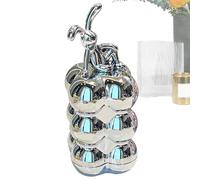 Vriusi Soporte decorativo para palillos de dientes, tanque de almacenamiento de palillos de dientes para cocina en el hogar, diseño bonito, estuche de almacenamiento , contenedor organizador