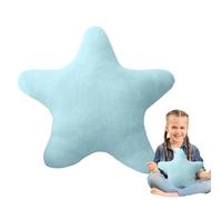 Vriusi Star Pillow, Plush Floor Cushions, Cute Throw Pillows, Decorative Bed Pillows, 16 Inch Plush Pillow, Floor Cushions for Room, Stuffed Star Pillow Sofa Throw Plush 40cm/16 Inches 1 * Star Pillow