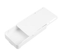 Vriusi Under Table Drawers Slide Out, Pull Out Under Mount Drawer, adhesivo Slide-out Under Gabinete Drawers for Table Storage, Invisible Storage Box, Drawer-style Storage Rack