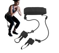 Vriusi Vertical Jump Training | Adjustable Elastic Resistance Jump Trainer Bands | Multifunctional Jump Exercise Equipment for Basketball, Volleyball, and Athletic Training