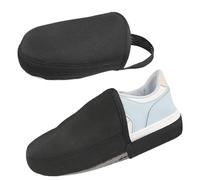Vriusi Waterproof Cycling Overshoes, Water Resistant Boot Protectors, Cycling Toe Covers, Warm Overshoes for Cold Weather, Durable Waterproof Shoe Protectors for Outdoor Adventures, Cycling Boot Cover